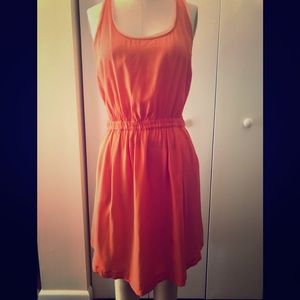 Club Monaco silk dress